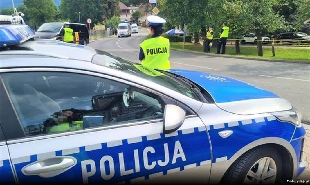 Interwencja policji w Grajewie: zatrzymanie mężczyzny z narkotykami