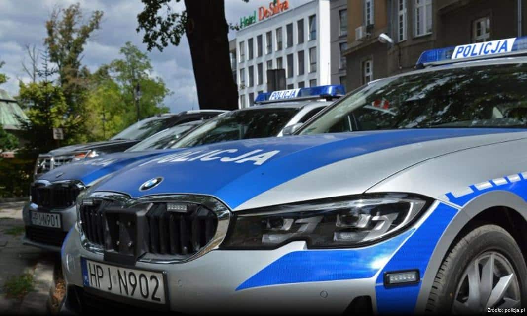 Dzieci z Grajewa odwiedziły lokalną komendę policji