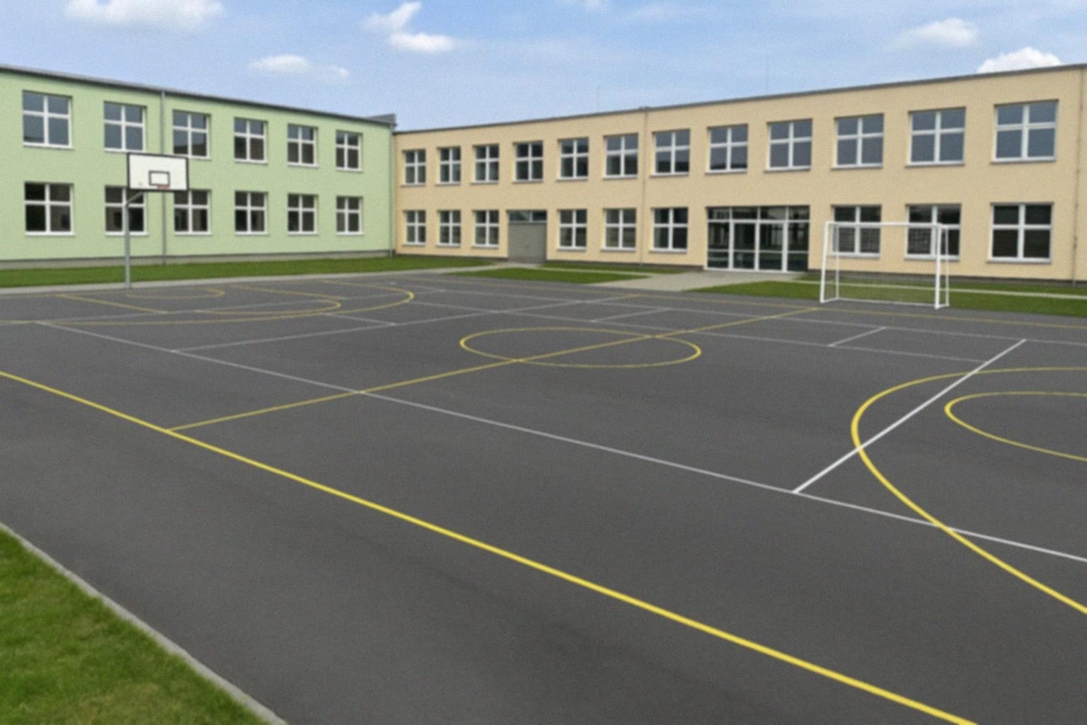 Rozpoczęcie Amatorskiej Ligi Piłki Nożnej w Grajewie