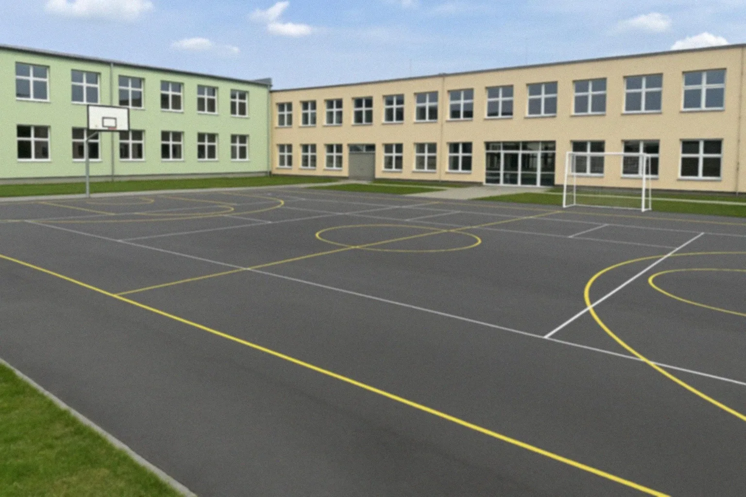 Rozpoczęcie Amatorskiej Ligi Piłki Nożnej w Grajewie