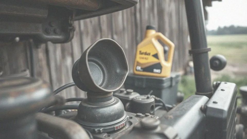 Olej Turdus 15W40 do traktora – zastosowanie, zalety i ceny