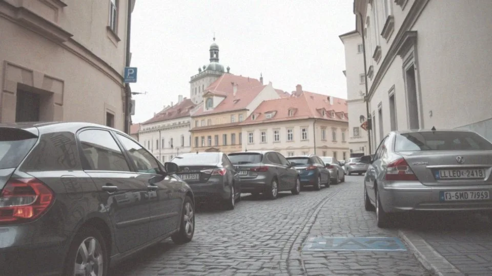 Parkowanie w Pradze w weekend – zasady i najlepsze miejsca