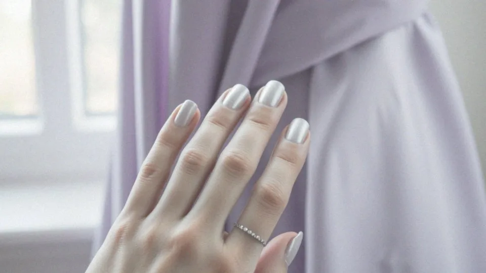 Paznokcie do fioletowej sukienki – jaki kolor wybrać i jak stylizować?
