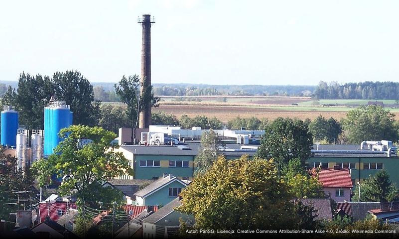 Spółdzielnia Mleczarska „Mlekpol” w Grajewie