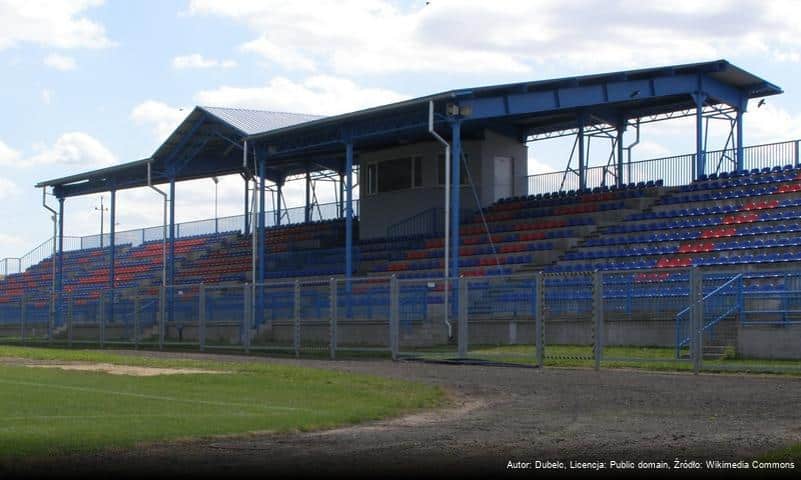 Stadion Miejski im. Witolda Terleckiego w Grajewie