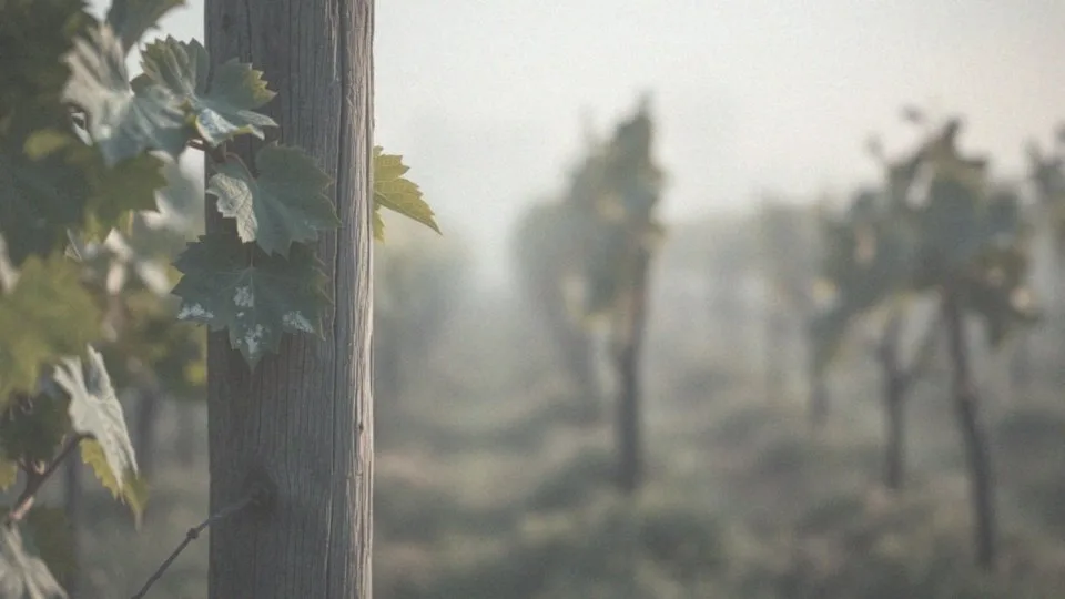 Topas 100 EC na winorośl – skuteczne zwalczanie chorób grzybowych
