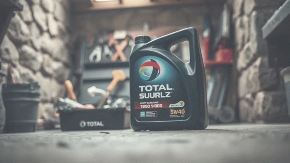 Total Quartz 9000 5W40 – karta charakterystyki i właściwości