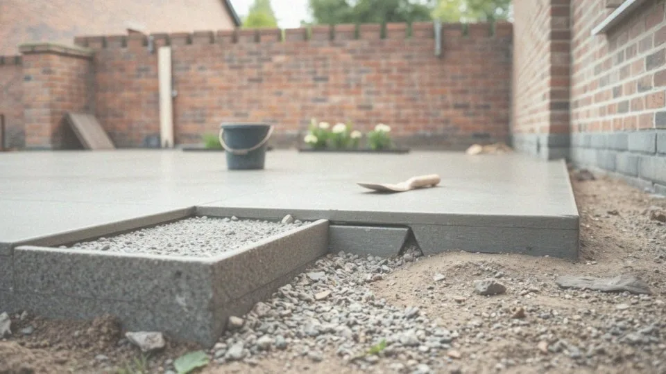 Wylewka betonowa na taras – kluczowe zasady i etapy wykonania