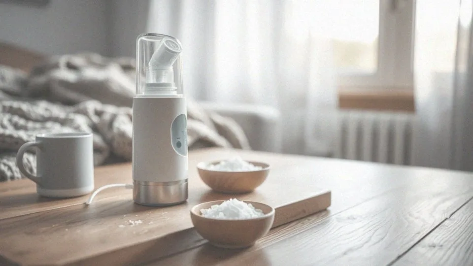 Z czego inhalacje na zatkany nos? Skuteczne metody i porady