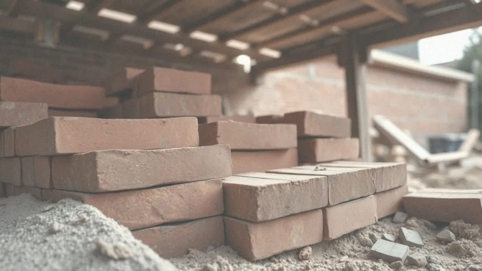 Z czego jest cegła? Surowce i proces produkcji cegły