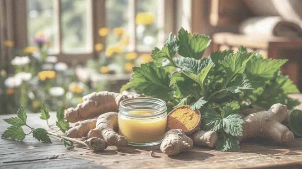 Zioła na stawy i kręgosłup – naturalne wsparcie w walce z bólem