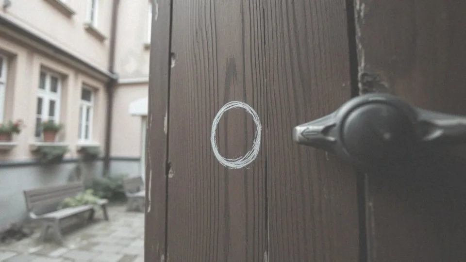 Znaki złodziei przy drzwiach – jak je rozpoznać i co oznaczają?