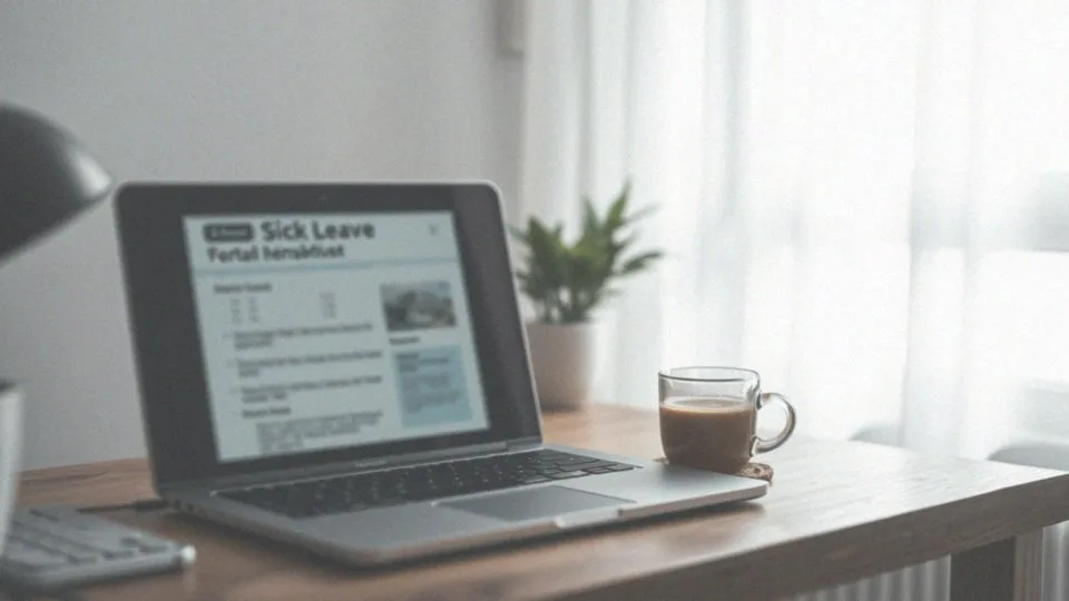 Zwolnienie lekarskie do dnia włącznie – co warto wiedzieć?