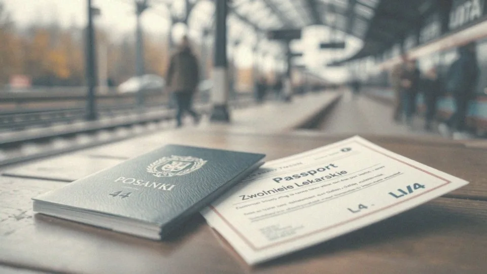 Zwolnienie lekarskie w Polsce a praca za granicą – co musisz wiedzieć?